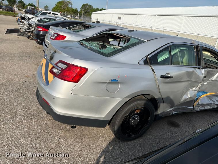 image for item EL0088 2015 Ford Taurus Police Interceptor 