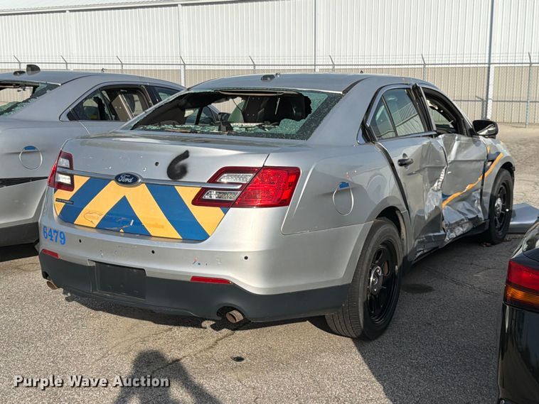 image for item EL0088 2015 Ford Taurus Police Interceptor 