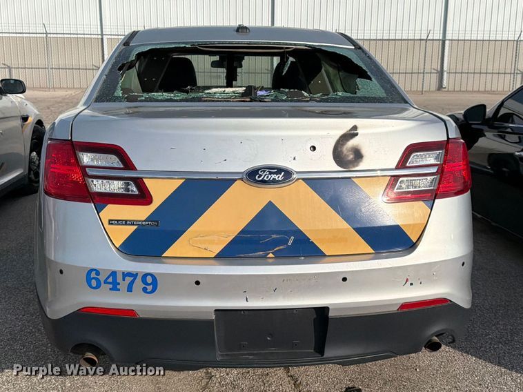 image for item EL0088 2015 Ford Taurus Police Interceptor 