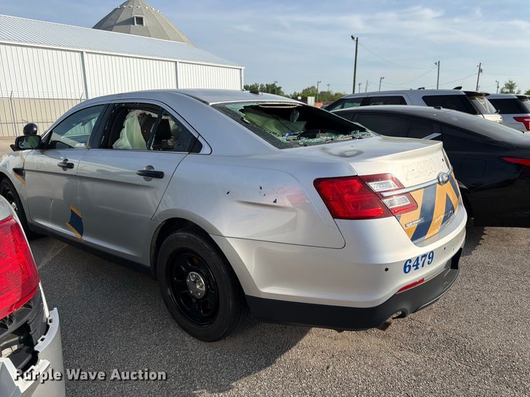 image for item EL0088 2015 Ford Taurus Police Interceptor 