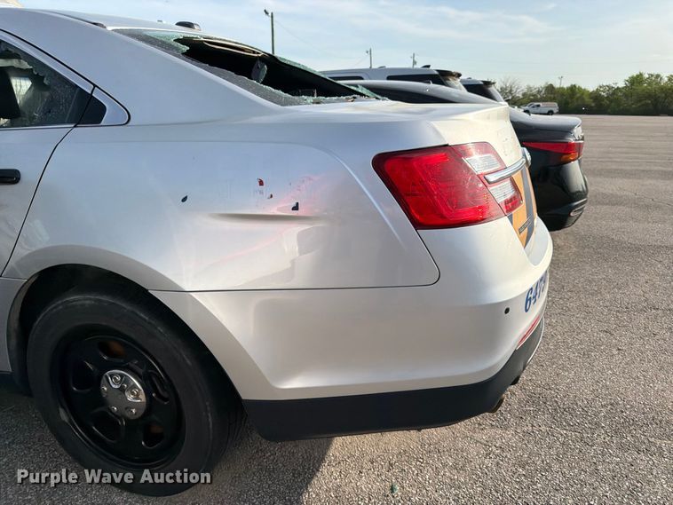 image for item EL0088 2015 Ford Taurus Police Interceptor 