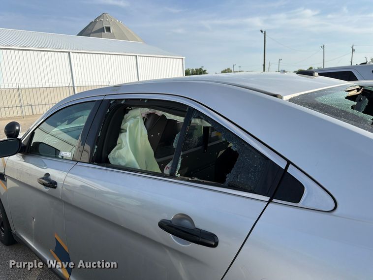 image for item EL0088 2015 Ford Taurus Police Interceptor 