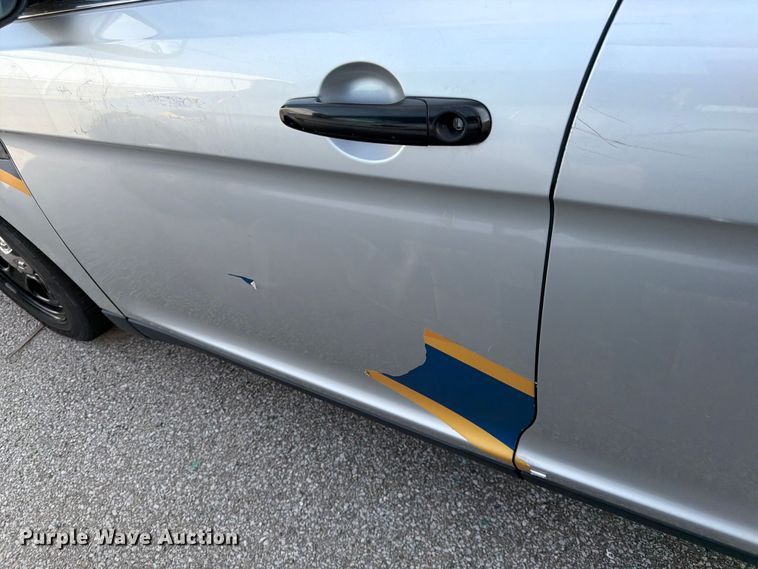 image for item EL0088 2015 Ford Taurus Police Interceptor 
