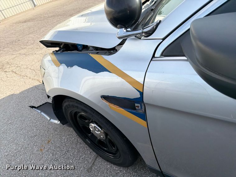 image for item EL0088 2015 Ford Taurus Police Interceptor 