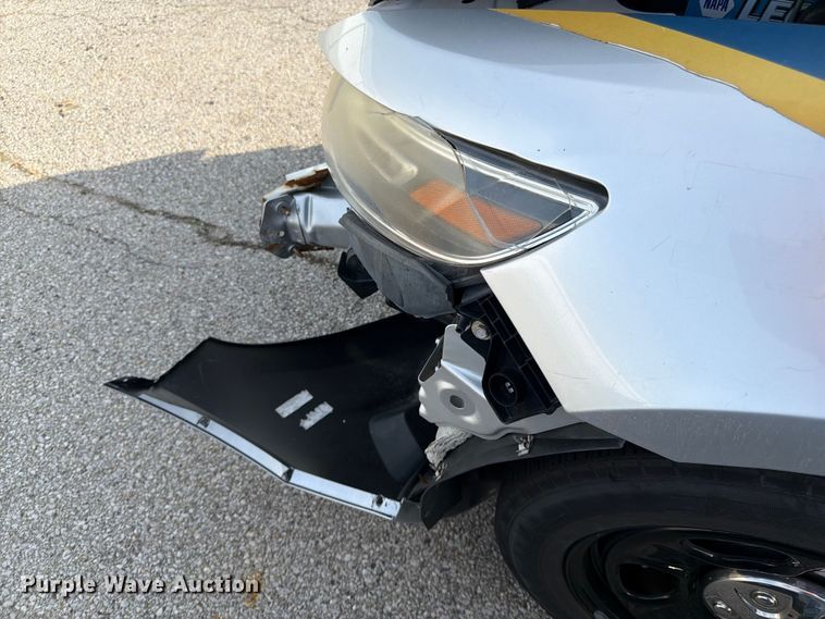 image for item EL0088 2015 Ford Taurus Police Interceptor 