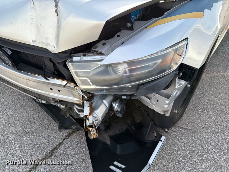 image for item EL0088 2015 Ford Taurus Police Interceptor 
