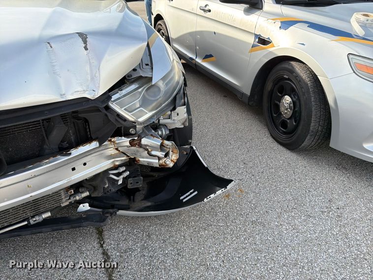 image for item EL0088 2015 Ford Taurus Police Interceptor 