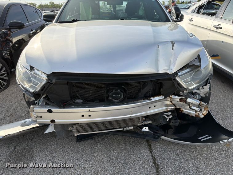 image for item EL0088 2015 Ford Taurus Police Interceptor 