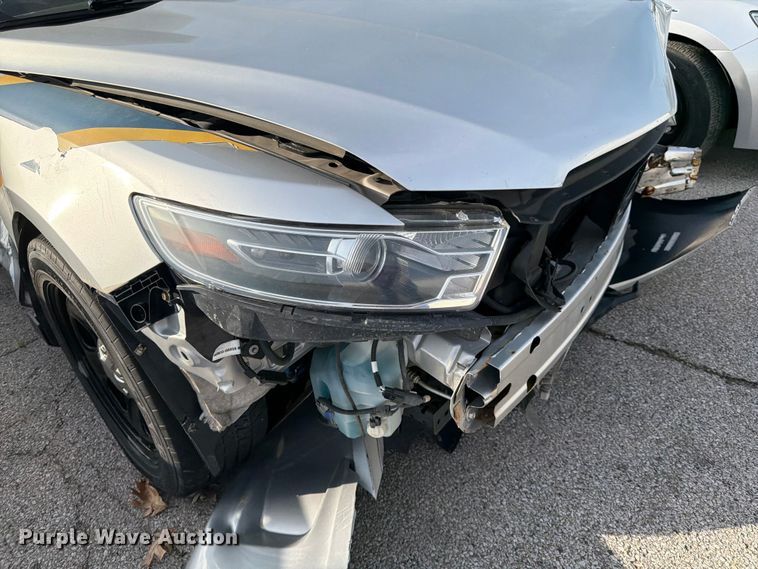 image for item EL0088 2015 Ford Taurus Police Interceptor 