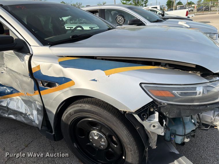 image for item EL0088 2015 Ford Taurus Police Interceptor 