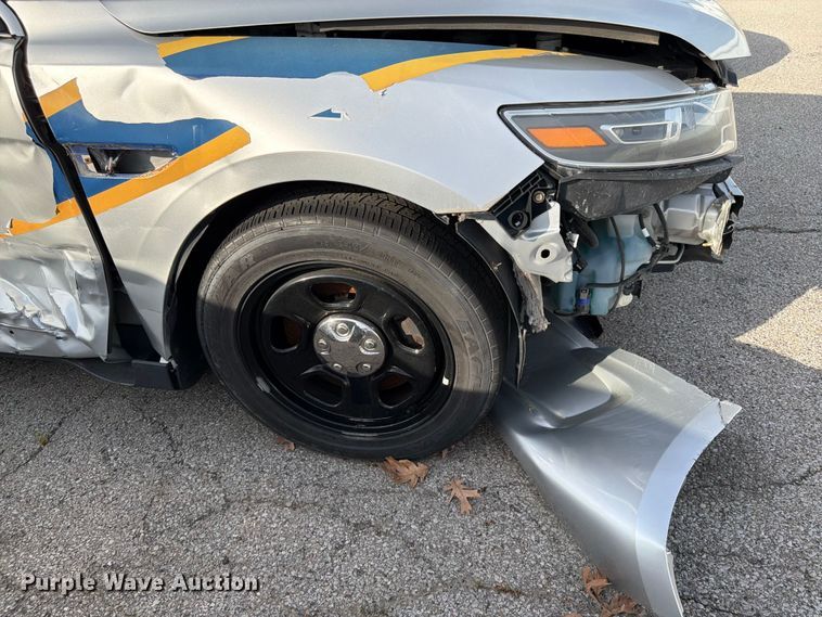 image for item EL0088 2015 Ford Taurus Police Interceptor 