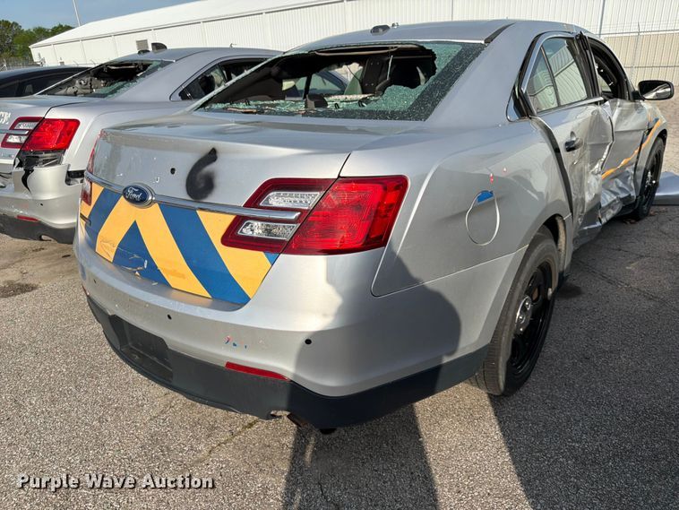 image for item EL0088 2015 Ford Taurus Police Interceptor 