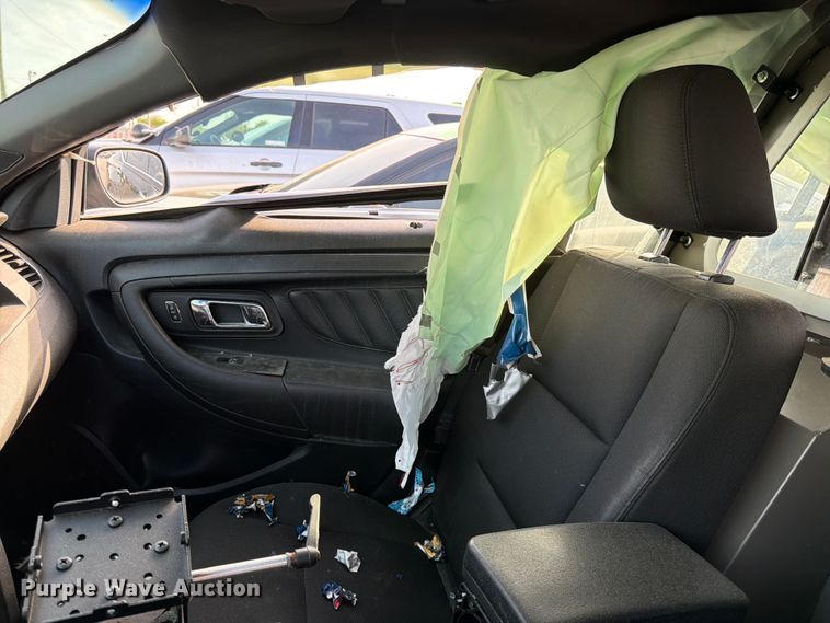 image for item EL0088 2015 Ford Taurus Police Interceptor 