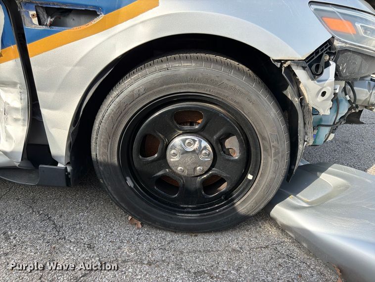 image for item EL0088 2015 Ford Taurus Police Interceptor 
