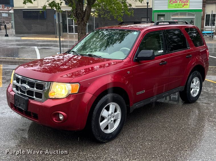 image for item ER0460 2008 Ford Escape SUV