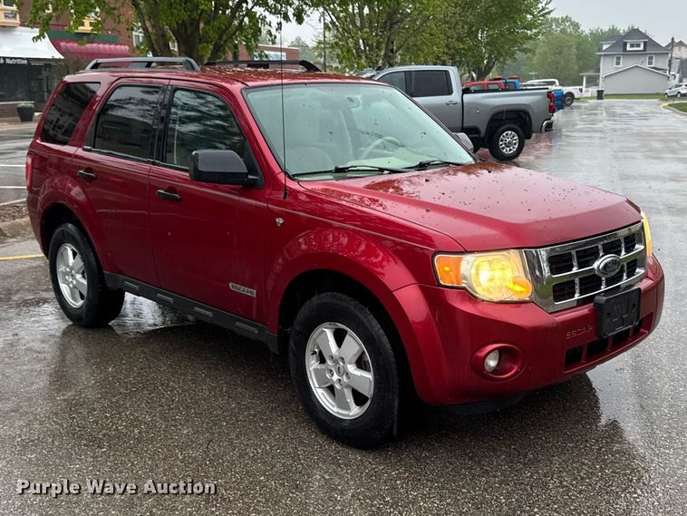 image for item ER0460 2008 Ford Escape SUV