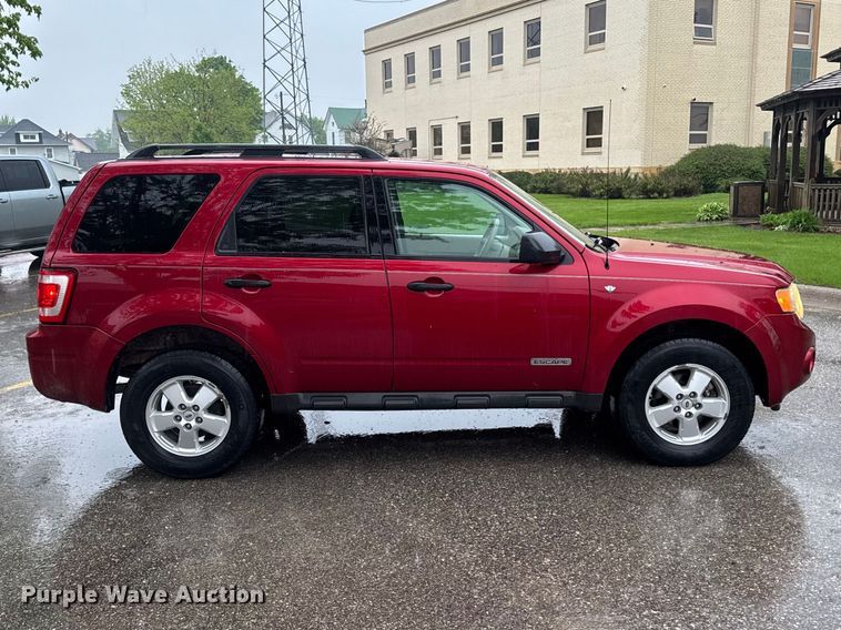 image for item ER0460 2008 Ford Escape SUV