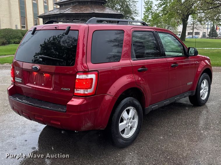 image for item ER0460 2008 Ford Escape SUV