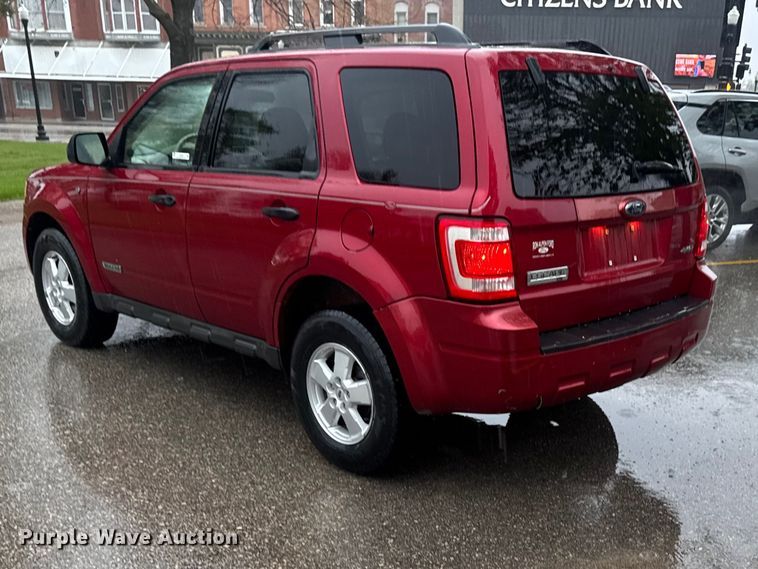 image for item ER0460 2008 Ford Escape SUV