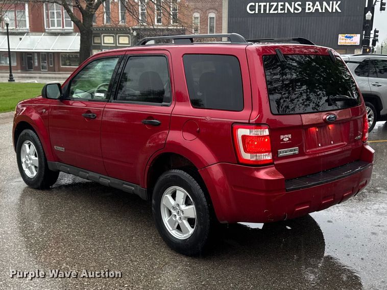 image for item ER0460 2008 Ford Escape SUV