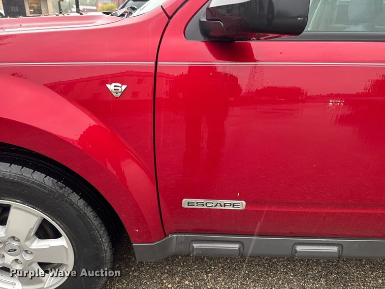 image for item ER0460 2008 Ford Escape SUV