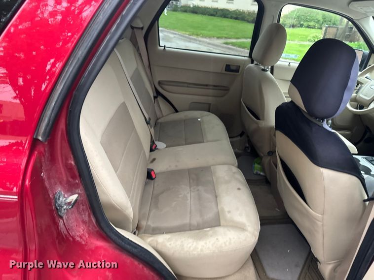 image for item ER0460 2008 Ford Escape SUV