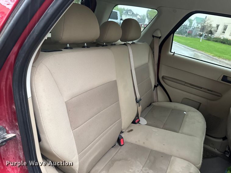 image for item ER0460 2008 Ford Escape SUV