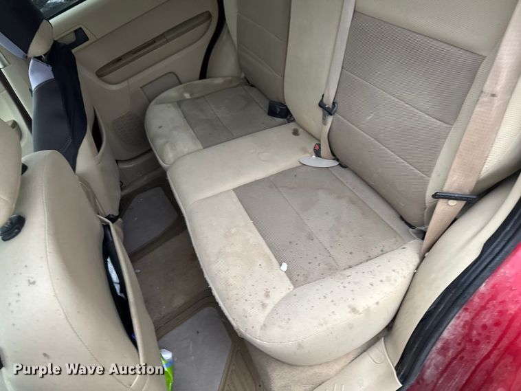 image for item ER0460 2008 Ford Escape SUV