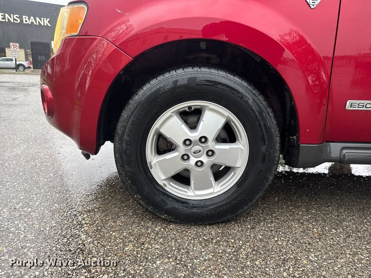 image for item ER0460 2008 Ford Escape SUV