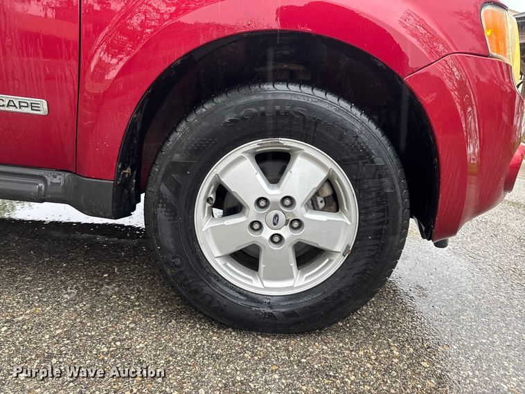 image for item ER0460 2008 Ford Escape SUV