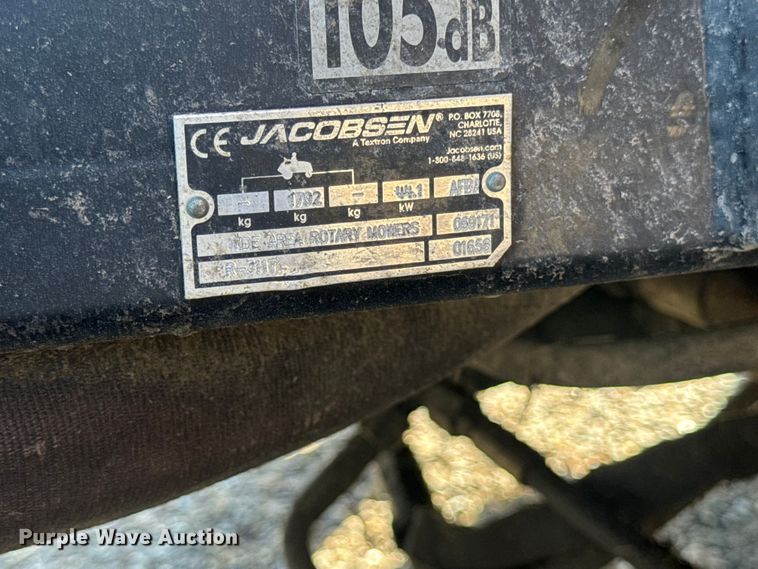 image for item ER0471 Jacobsen R-3117 lawn mower