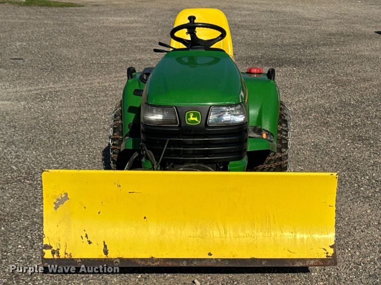 image for item ER0472 John Deere X495 lawn mower