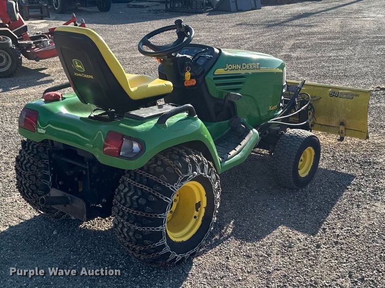 image for item ER0472 John Deere X495 lawn mower