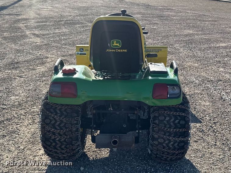 image for item ER0472 John Deere X495 lawn mower