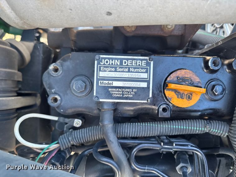 image for item ER0472 John Deere X495 lawn mower