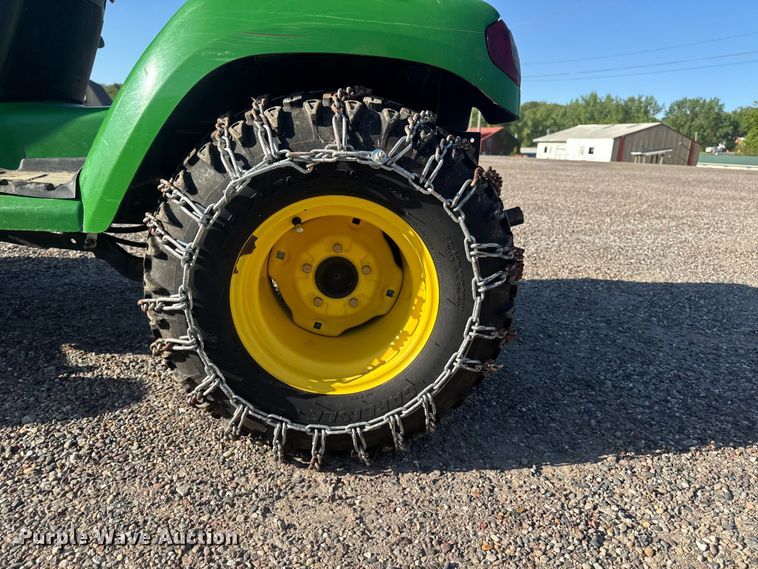 image for item ER0472 John Deere X495 lawn mower