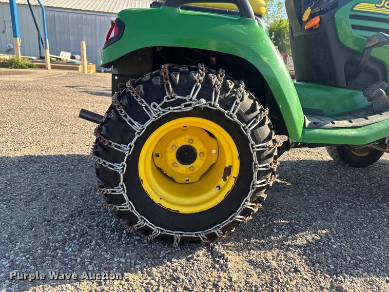 image for item ER0472 John Deere X495 lawn mower