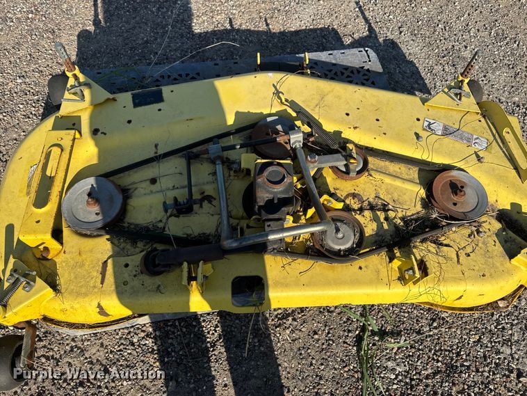 image for item ER0472 John Deere X495 lawn mower