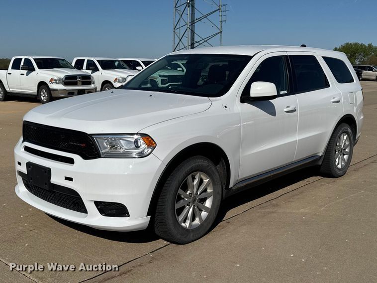 image for item ER0473 2020 Dodge Durango SSV SUV