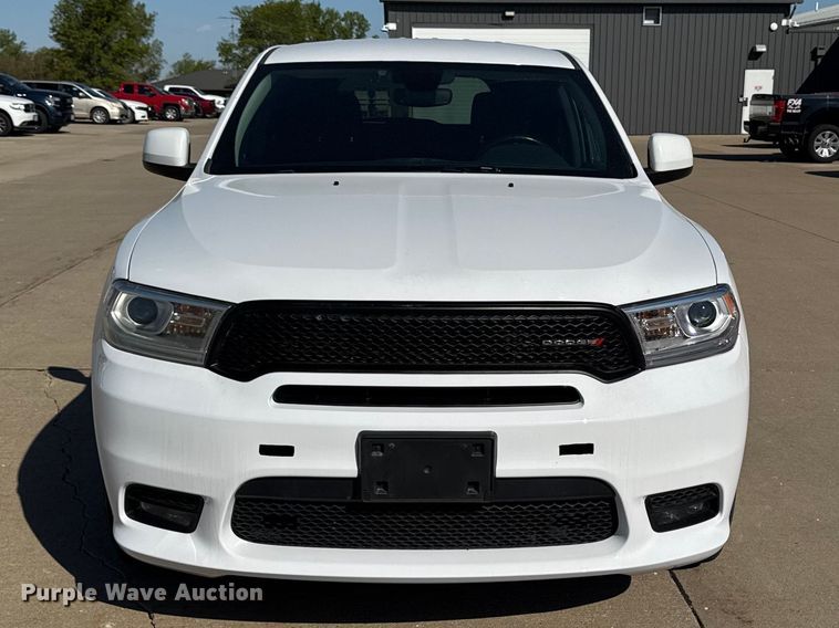image for item ER0473 2020 Dodge Durango SSV SUV