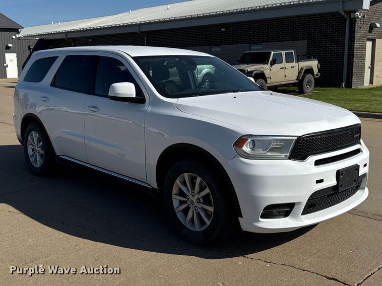 image for item ER0473 2020 Dodge Durango SSV SUV