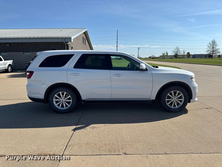 image for item ER0473 2020 Dodge Durango SSV SUV