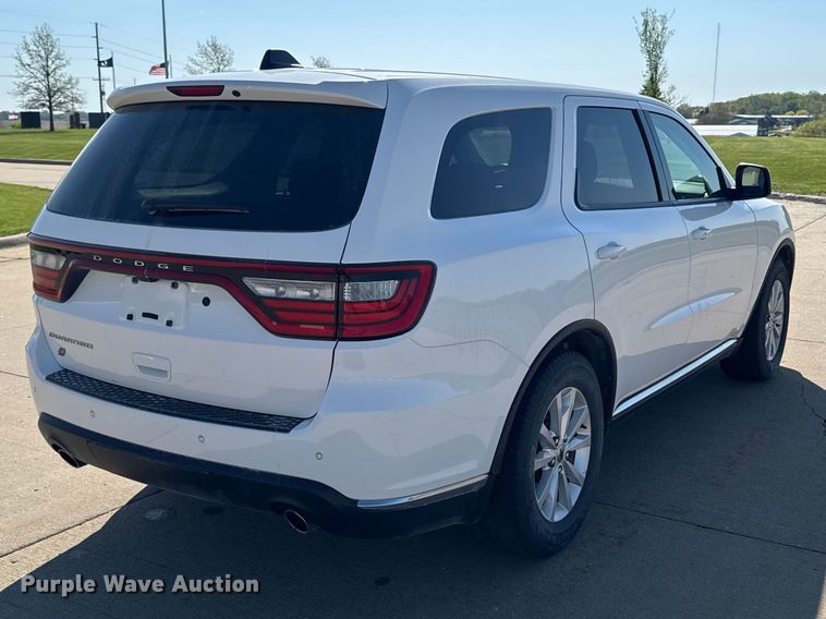 image for item ER0473 2020 Dodge Durango SSV SUV