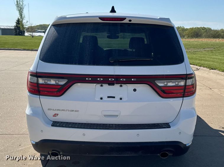image for item ER0473 2020 Dodge Durango SSV SUV