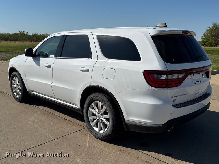 image for item ER0473 2020 Dodge Durango SSV SUV