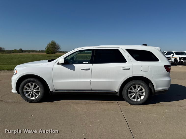 image for item ER0473 2020 Dodge Durango SSV SUV