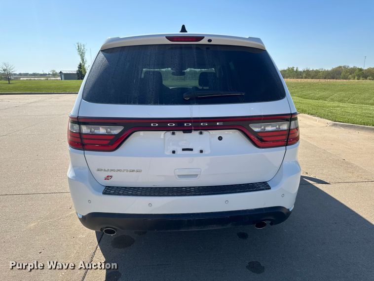 image for item ER0473 2020 Dodge Durango SSV SUV