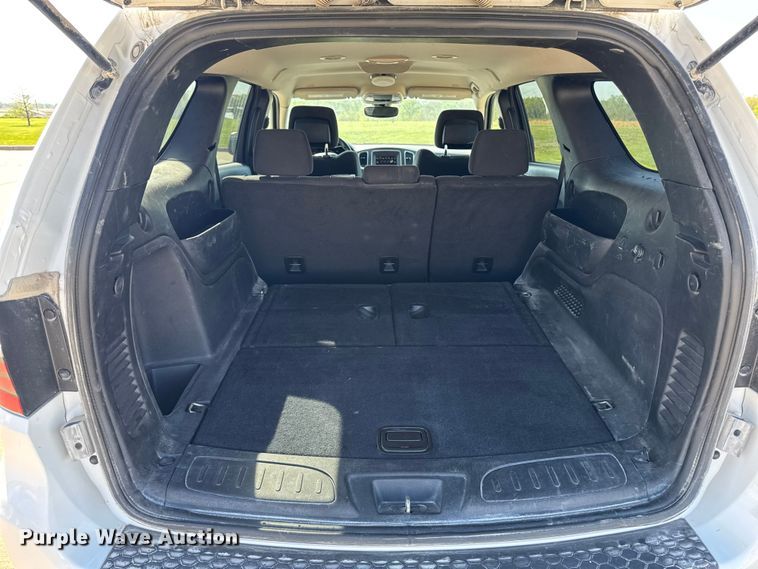 image for item ER0473 2020 Dodge Durango SSV SUV