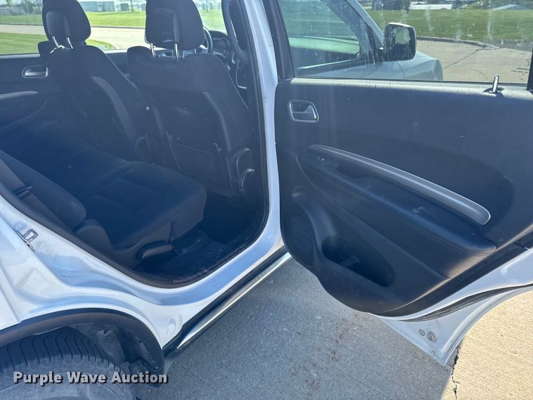 image for item ER0473 2020 Dodge Durango SSV SUV