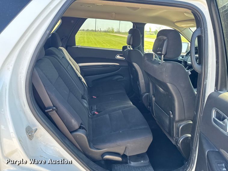 image for item ER0473 2020 Dodge Durango SSV SUV